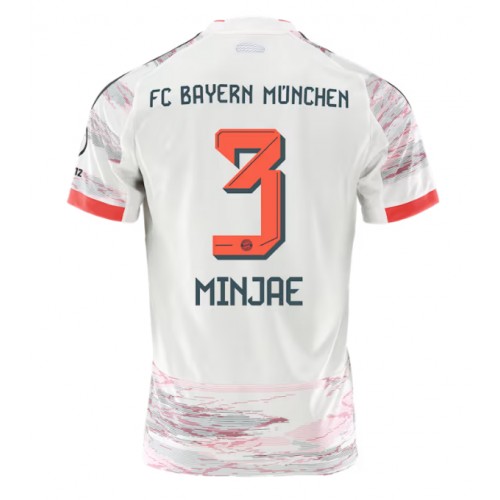 Futbalový Dres Bayern Munich Kim Min-jae #3 2025-26 Preč 1 Futbalový Dres Bayern Munich Kim Min-jae #3 2025-26 Preč