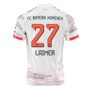 Futbalový Dres Bayern Munich Konrad Laimer #27 2025-26 Preč