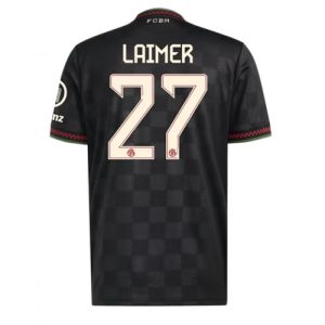 Futbalový Dres Bayern Munich Konrad Laimer #27 2025-26 Tretina