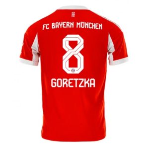 Futbalový Dres Bayern Munich Leon Goretzka #8 2025-26 Domáci
