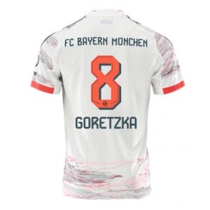 Futbalový Dres Bayern Munich Leon Goretzka #8 2025-26 Preč