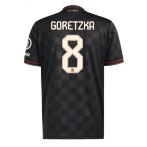 goedkope voetbalshirts Bayern München Leon Goretzka #8 2025-26 TredeGunstige Futbalshirt Bayern München Leon Goretzka #8 2025-26 Trede