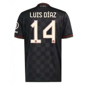 Voetbalshirt Bayern München Luis Diaz #14 2025-26 Doelpunten