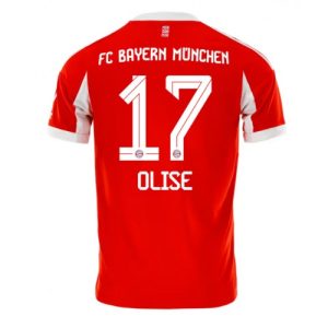 Voetbalshirt Bayern München Michael Olise #17 2025-26 Thuis