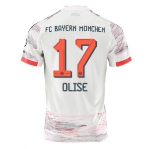 Futbolový Dres Bayern Munich Michael Olise #17 2025-26 Vooruit