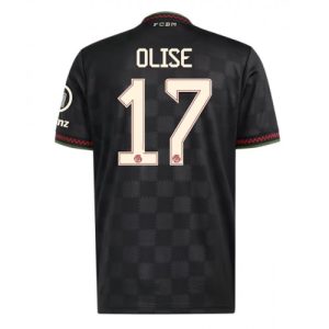 Voetbalshirt Bayern München Michael Olise #17 2025-26 Achtste deel
