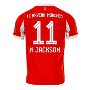 Voetbalshirt Bayern München Nicolas Jackson #11 2025-26 Thuis
