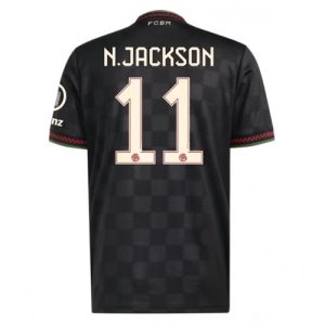 Voetbalshirt Bayern München Nicolas Jackson #11 2025-26 Doelpunten