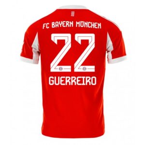 Voetbalshirt Bayern München Raphael Guerreiro #22 2025-26 Thuis