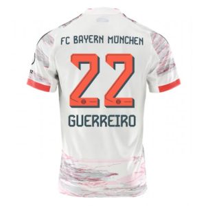 Voetbalshirt Bayern München Raphael Guerreiro #22 2025-26 Uit