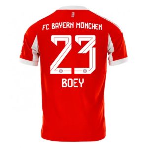 Voetbalshirt Bayern München Sacha Boey #23 2025-26 Thuis