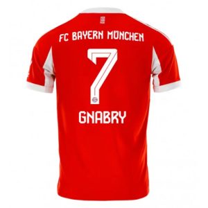 Voetbalshirt Bayern München Serge Gnabry #7 2025-26 Thuis