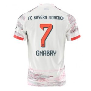 Voetbalshirt Bayern München Serge Gnabry #7 2025-26 Uit