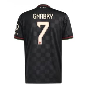 Voetbalshirt Bayern München Serge Gnabry #7 2025-26 Doelpunten
