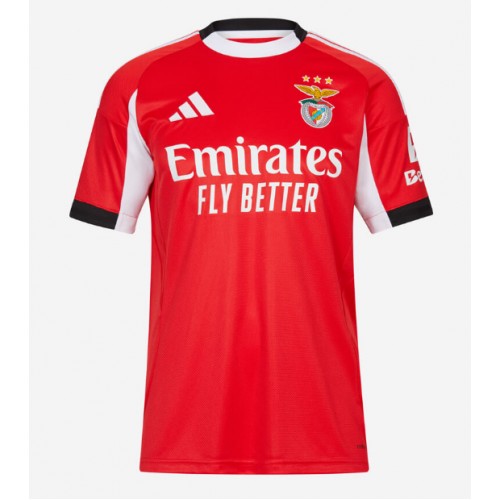 Futbalový Fanúšikovský dres Benfica 2025-26 Domáci 1 Futbalový Fanúšikovský dres Benfica 2025-26 Domáci
