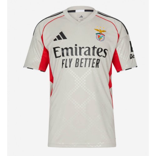 Futball-Fan-Dress Benfica 2025-26 Vor-Neutral 1 Fußball-Fan-Trikot Benfica 2025-26 Vor