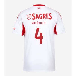 Futbalový Fanúšikovský dres Benfica Antonio Silva #4 2025-26 Tretina