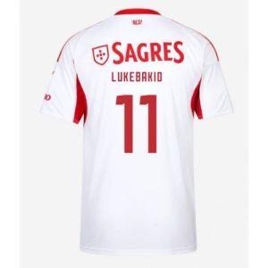 Futbalový Fanúšikovský dres Benfica Dodi Lukebakio #11 2025-26 Tretina