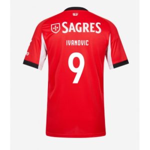 Futbalový Fanúšikovský dres Benfica Franjo Ivanovic #9 2025-26 Domáci