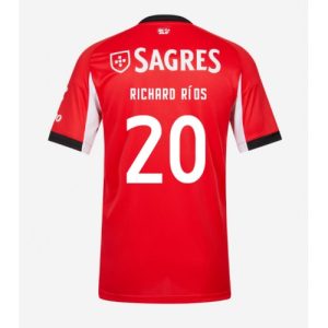 Futbalový Fanúšikovský dres Benfica Richard Rios #20 2025-26 Domáci