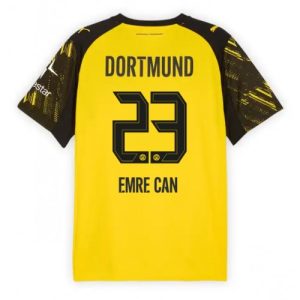 Herren-Trikot Borussia Dortmund Emre Can #23 2025-26 Heim