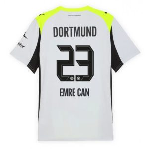 Herren-Trikot Borussia Dortmund Emre Can #23 2025-26 Ausverkauf