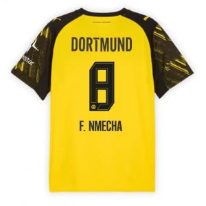 Herren-Trikot Borussia Dortmund Felix Nmecha #8 2025-26 Heim