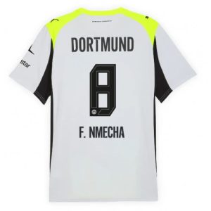 Herren-Trikot Borussia Dortmund Felix Nmecha #8 2025-26 Vor