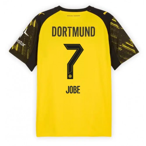 Herrentrikot Borussia Dortmund Jobe Bellingham #7 2025-26 Heim 1 Herren-Trikot Borussia Dortmund Jobe Bellingham #7 2025-26 Heim