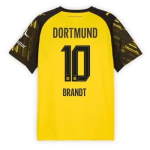 Herren-Trikot Borussia Dortmund Julian Brandt #10 2025-26 Heim