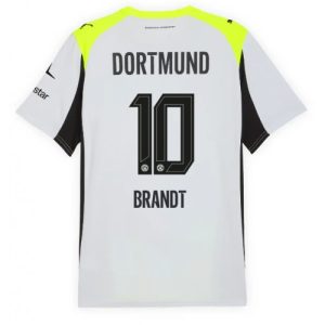 Herren-Trikot Borussia Dortmund Julian Brandt #10 2025-26 Vorbehalt