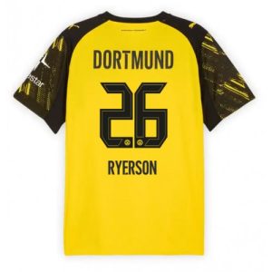 Herren-Trikot Borussia Dortmund Julian Ryerson #26 2025-26 Heim