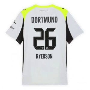 Herren-Trikot Borussia Dortmund Julian Ryerson #26 2025-26 Vor
