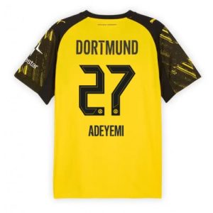 Herren-Trikot Borussia Dortmund Karim Adeyemi #27 2025-26 Heim
