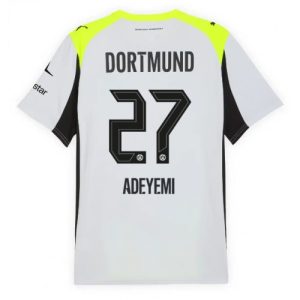 Herren-Trikot Borussia Dortmund Karim Adeyemi #27 2025-26 Vorh
