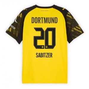 Herrentrikot Borussia Dortmund Marcel Sabitzer #20 2025-26 Heim