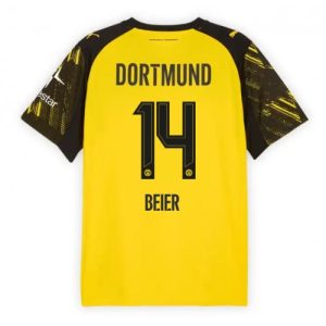 Pánsky dres Borussia Dortmund Maximilian Beier #14 2025-26 Domáci