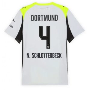 Pánsky dres Borussia Dortmund Nico Schlotterbeck #4 2025-26 Preč