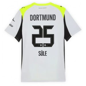 Pánsky dres Borussia Dortmund Niklas Sule #25 2025-26 Preč