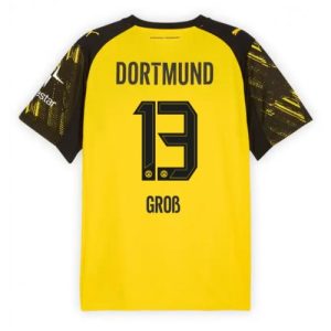 Pánsky dres Borussia Dortmund Pascal Gross #13 2025-26 Domáci