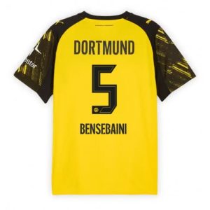 Pánsky dres Borussia Dortmund Ramy Bensebaini #5 2025-26 Domáci