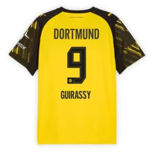 Pánsky dres Borussia Dortmund Serhou Guirassy #9 2025-26 Domáci