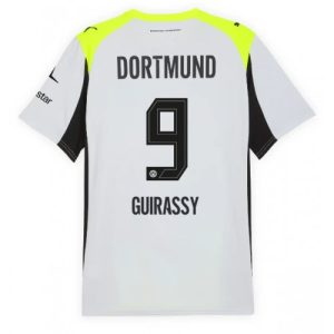 Pánsky dres Borussia Dortmund Serhou Guirassy #9 2025-26 Preč