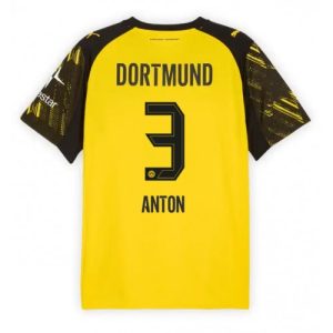 Pánsky dres Borussia Dortmund Waldemar Anton #3 2025-26 Domáci