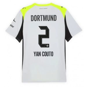 Pánsky dres Borussia Dortmund Yan Couto #2 2025-26 Preč
