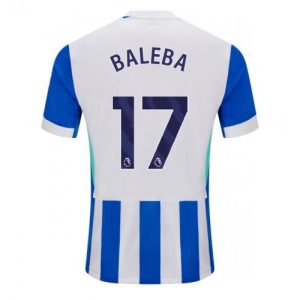 Futbalový dres Brighton Carlos Baleba #17 2025-26 Domáci