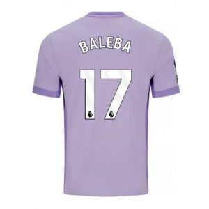Futbalový dres Brighton Carlos Baleba #17 2025-26 Preč