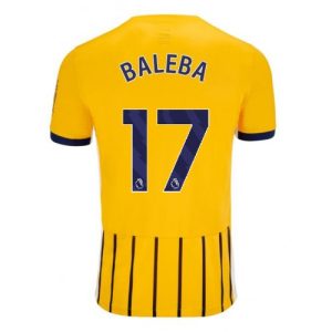 Futbalový dres Brighton Carlos Baleba #17 2025-26 Tretina
