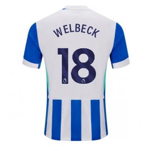 Futbalový dres Brighton Danny Welbeck #18 2025-26 Domáci
