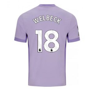 Futbalový dres Brighton Danny Welbeck #18 2025-26 Preč